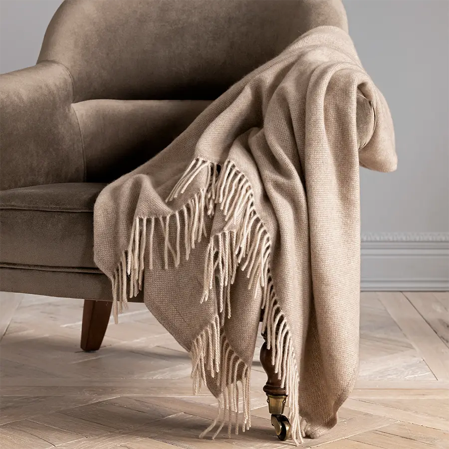 Charlet Lombarda Kaschmirdecke